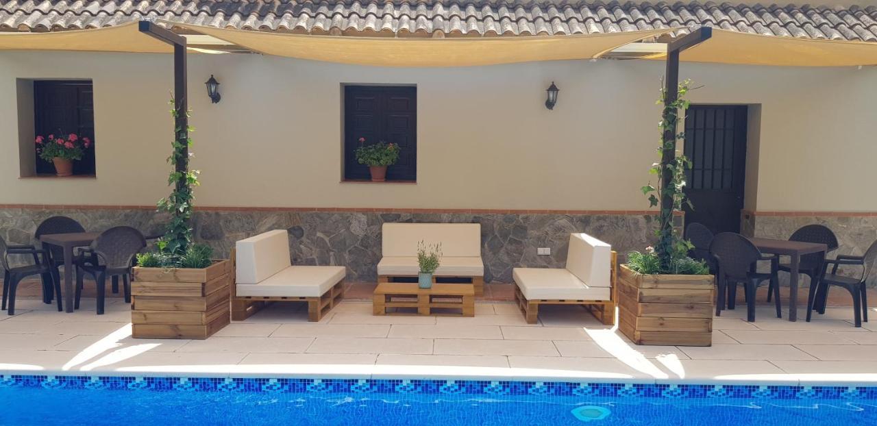 Casitas Cueva Del Gato Villa Benaojan Exterior photo