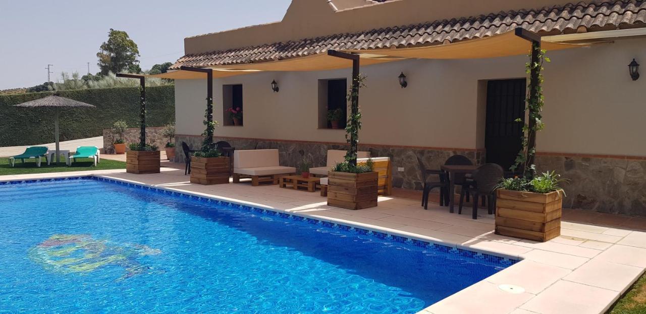 Casitas Cueva Del Gato Villa Benaojan Exterior photo